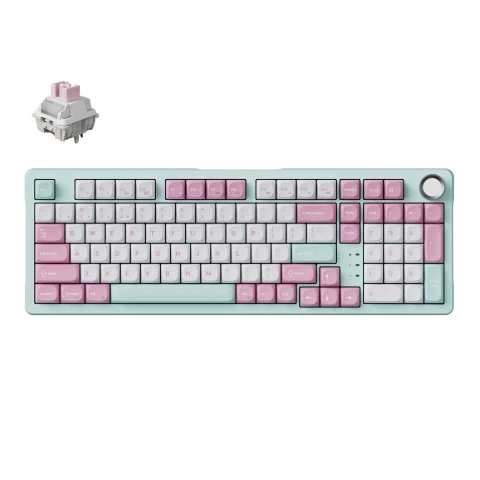 كيكرون لوحة مفاتيح J3 SE QMK Wireless Mechanical Keyboard