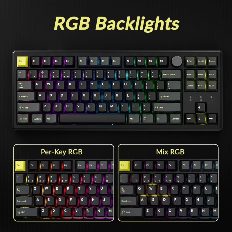 Keychron J4 HE Wireless Magnetic Switch Keyboard