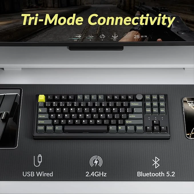 Keychron J4 HE Wireless Magnetic Switch Keyboard
