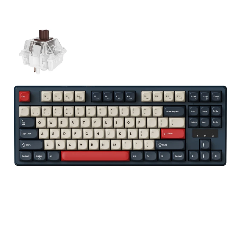 كيكرون لوحة مفاتيح J4 QMK Wireless Mechanical Keyboard