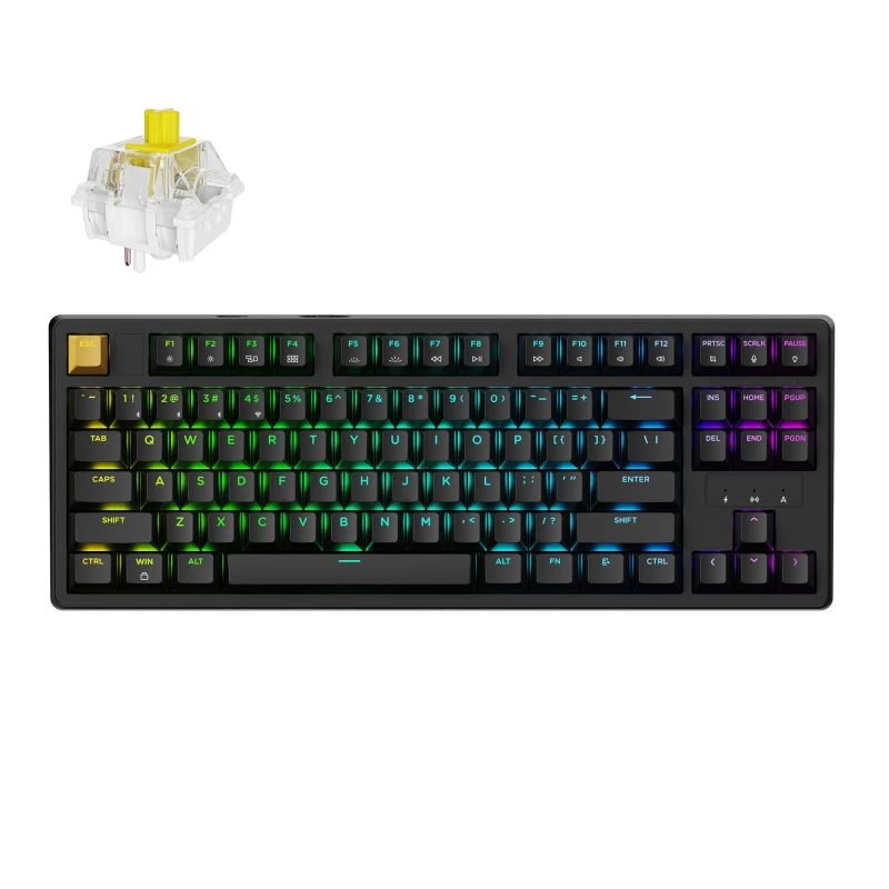 كيكرون لوحة مفاتيح J4 QMK Wireless Mechanical Keyboard