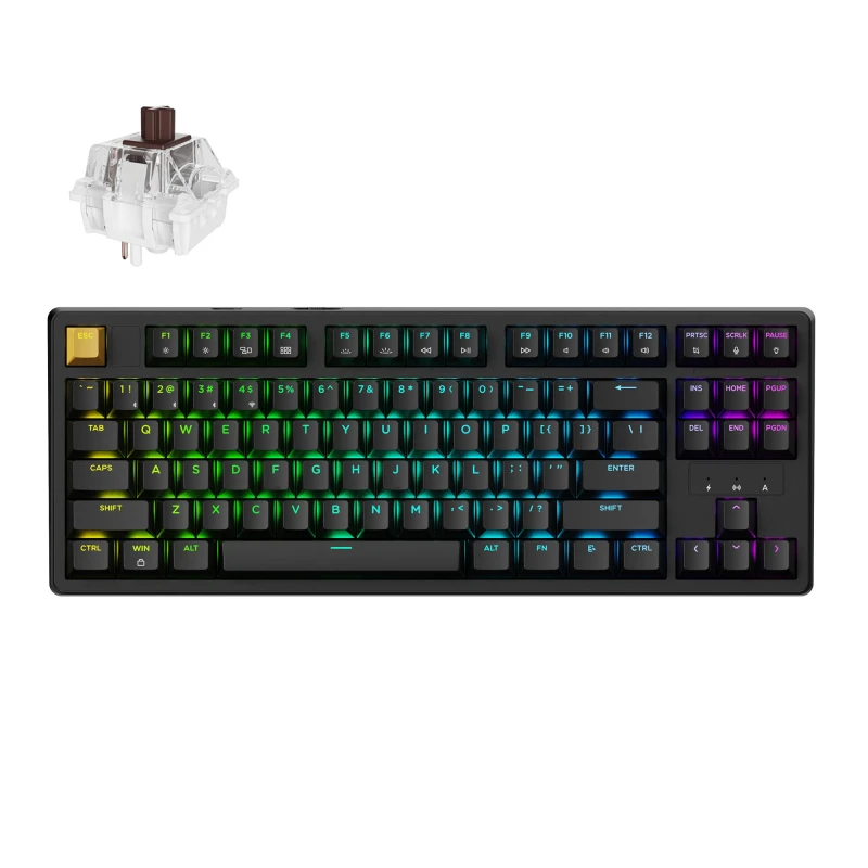كيكرون لوحة مفاتيح J4 QMK Wireless Mechanical Keyboard