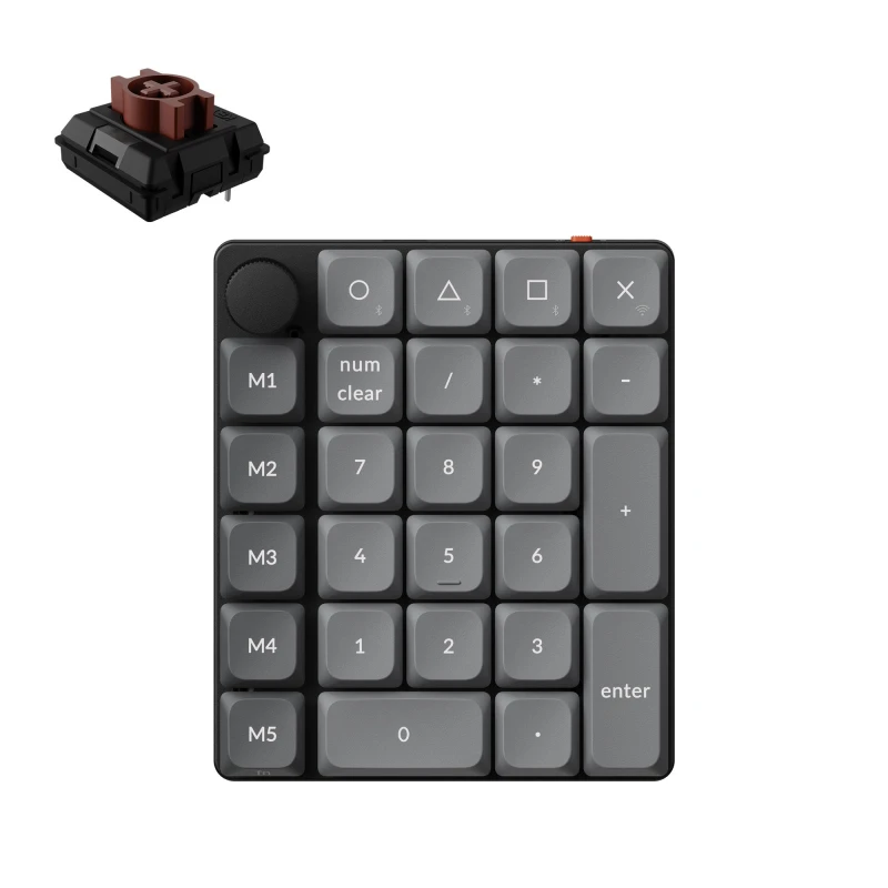 كيكرون لوحة مفاتيح K0 Max QMK Wireless Custom Number Pad