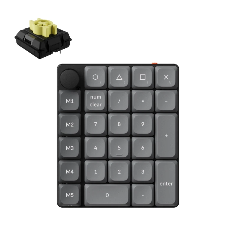 كيكرون لوحة مفاتيح K0 Max QMK Wireless Custom Number Pad