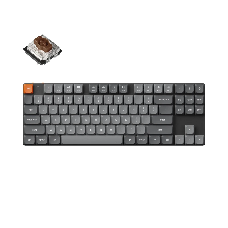 كيكرون لوحة مفاتيح K1 Max QMK/VIA Wireless Custom Mechanical Keyboard