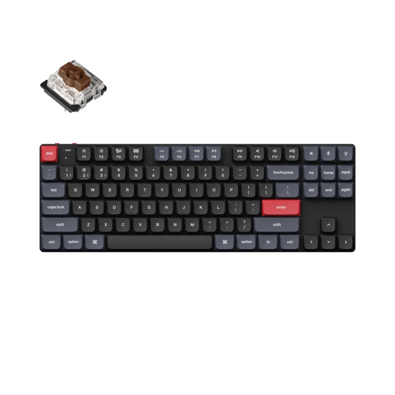 كيكرون لوحة مفاتيح K1 Pro QMK/VIA Wireless Custom Mechanical Keyboard