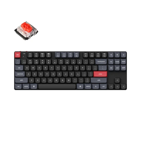 كيكرون لوحة مفاتيح K1 Pro QMK/VIA Wireless Custom Mechanical Keyboard