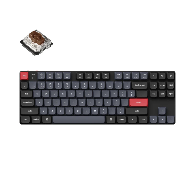 كيكرون لوحة مفاتيح K1 Pro QMK/VIA Wireless Custom Mechanical Keyboard
