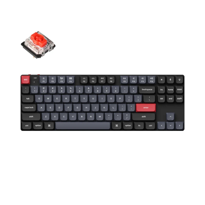 كيكرون لوحة مفاتيح K1 Pro QMK/VIA Wireless Custom Mechanical Keyboard