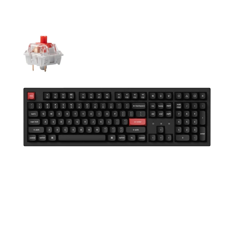 كيكرون لوحة مفاتيح K10 Pro QMK/VIA Wireless Mechanical Keyboard