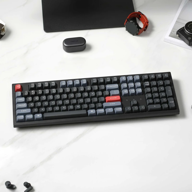 كيكرون لوحة مفاتيح K10 Pro QMK/VIA Wireless Mechanical Keyboard