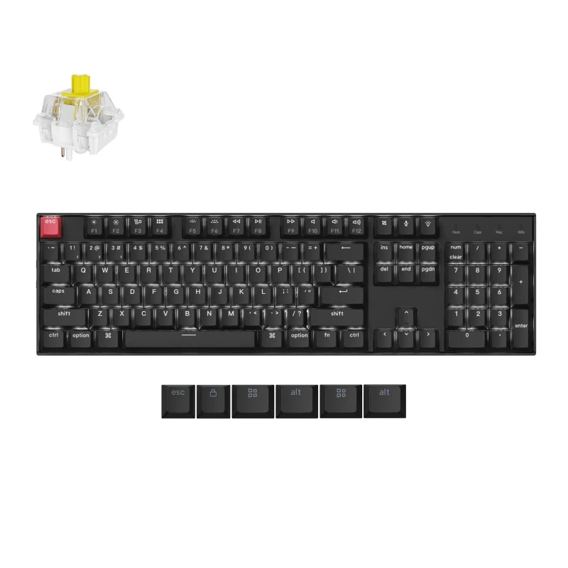 Keychron K10 QMK Wireless Mechanical Keyboard (Version 2)