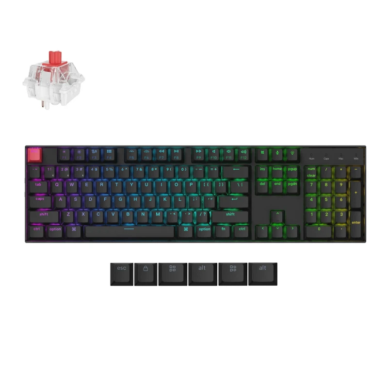 Keychron K10 QMK Wireless Mechanical Keyboard (Version 2)