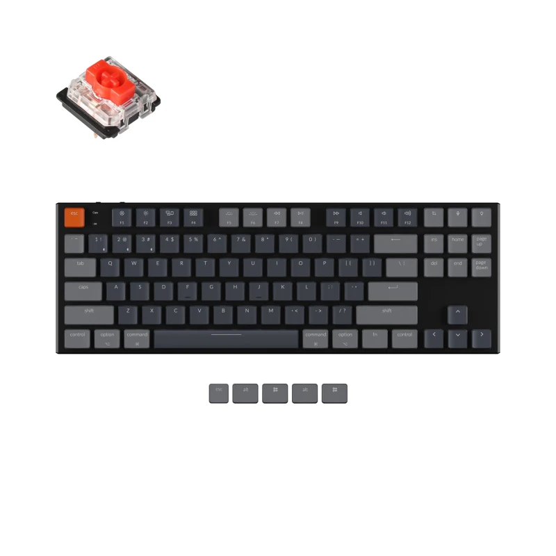 كيكرون لوحة مفاتيح K1 Wireless Mechanical Keyboard