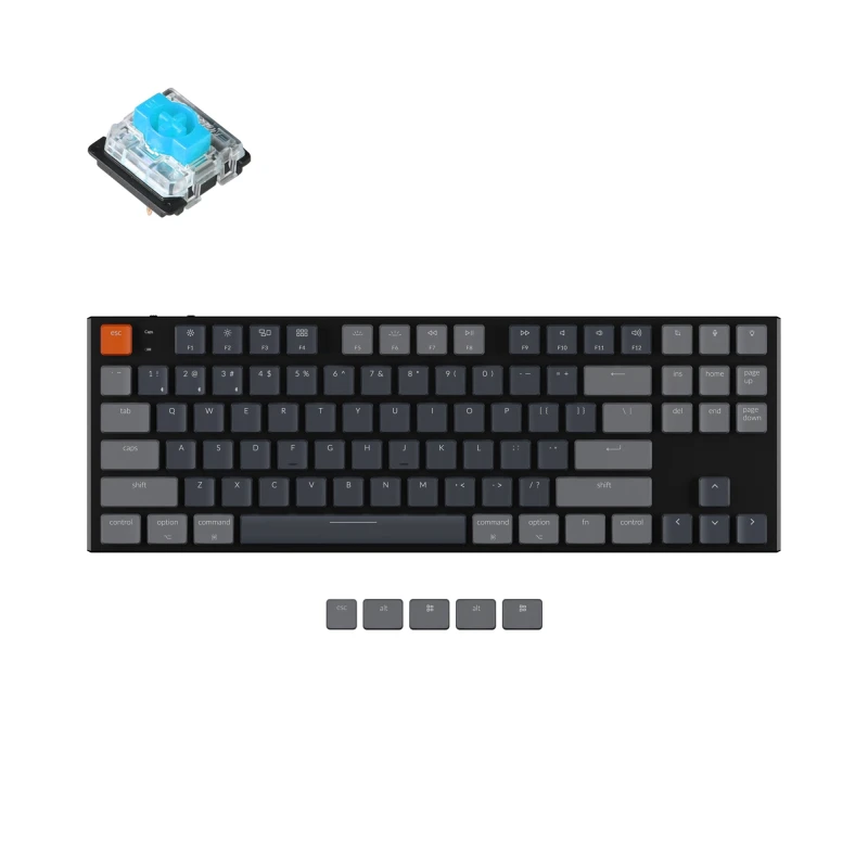 كيكرون لوحة مفاتيح K1 Wireless Mechanical Keyboard