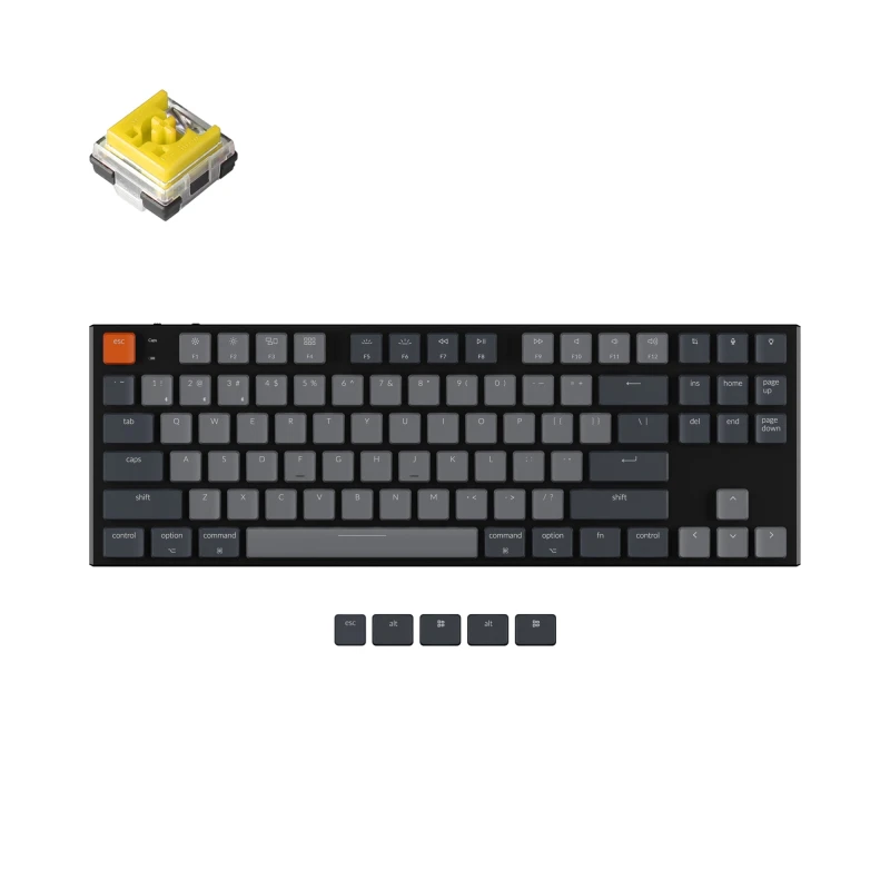 كيكرون لوحة مفاتيح K1 Wireless Mechanical Keyboard
