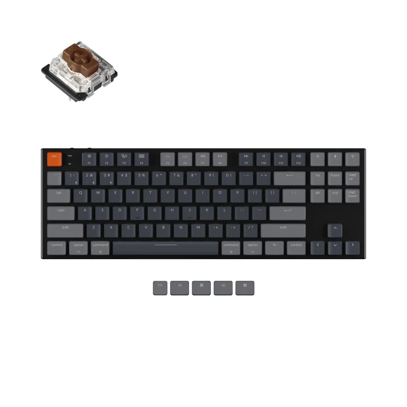 كيكرون لوحة مفاتيح K1 Wireless Mechanical Keyboard
