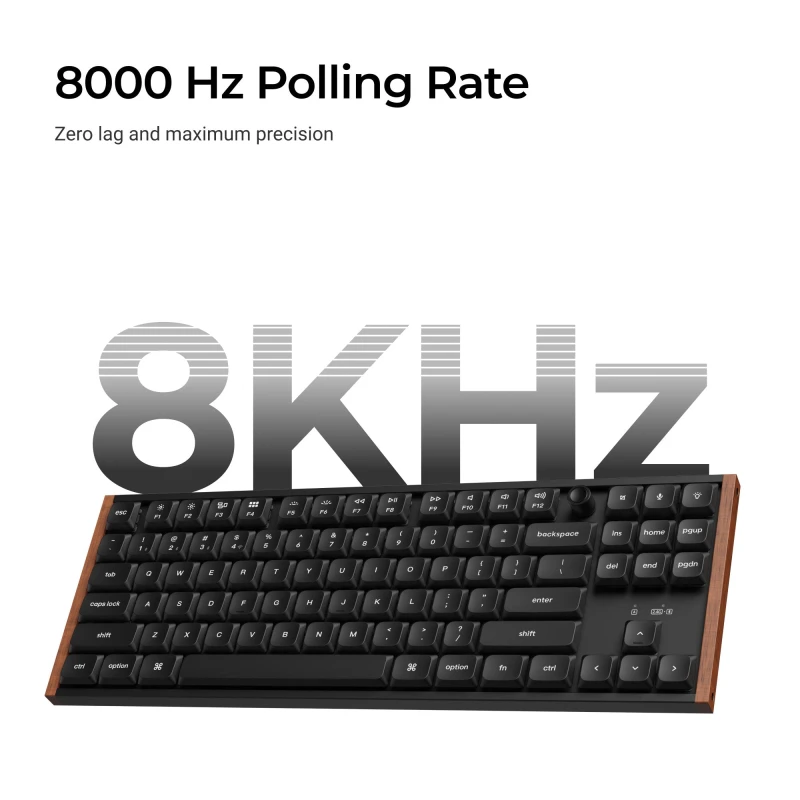 كيكرون لوحة مفاتيح ٨ ألف K1 Ultra Wireless Custom Mechanical Keyboard