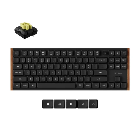 كيكرون لوحة مفاتيح ٨ ألف K1 Ultra Wireless Custom Mechanical Keyboard
