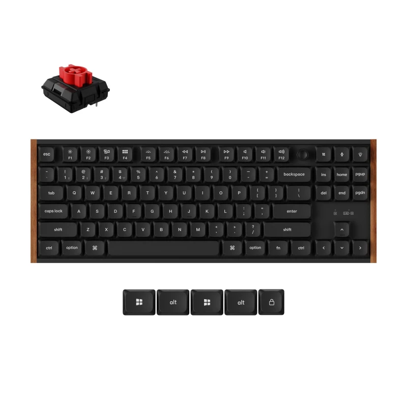 كيكرون لوحة مفاتيح ٨ ألف K1 Ultra Wireless Custom Mechanical Keyboard