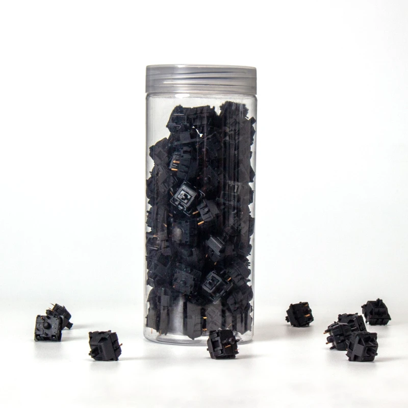 كيكرون لوحة مفاتيح Gateron KS 3X Full Black Switch