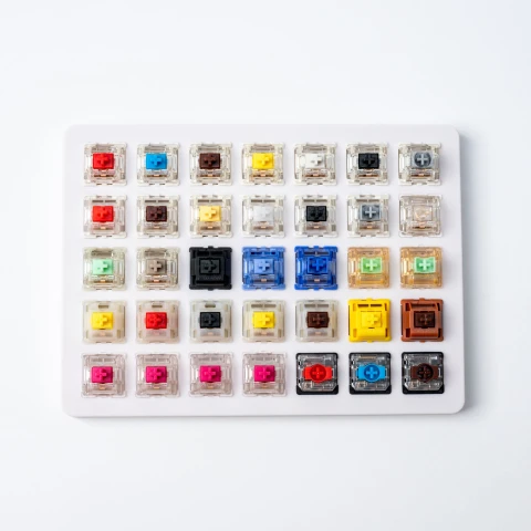 كيكرون لوحة مفاتيح Gateron Switch Tester