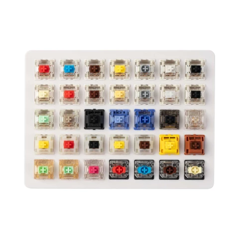 كيكرون لوحة مفاتيح Gateron Switch Tester Version 2