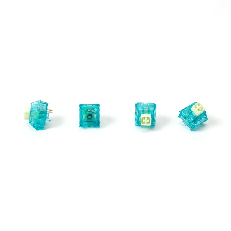 كيكرون لوحة مفاتيح Kailh Box Summer Clicky Switch