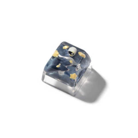 كيكرون لوحة مفاتيح Astronaut Resin Artisan Keycap