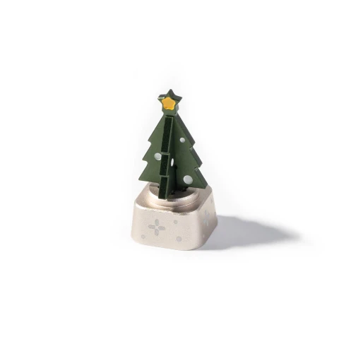 كيكرون لوحة مفاتيح Christmas Aluminum Alloy Artisan Keycap