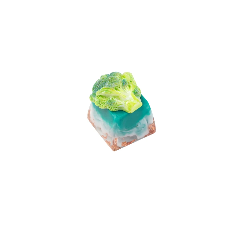 كيكرون لوحة مفاتيح Cute Fruit Resin Artisan Keycap
