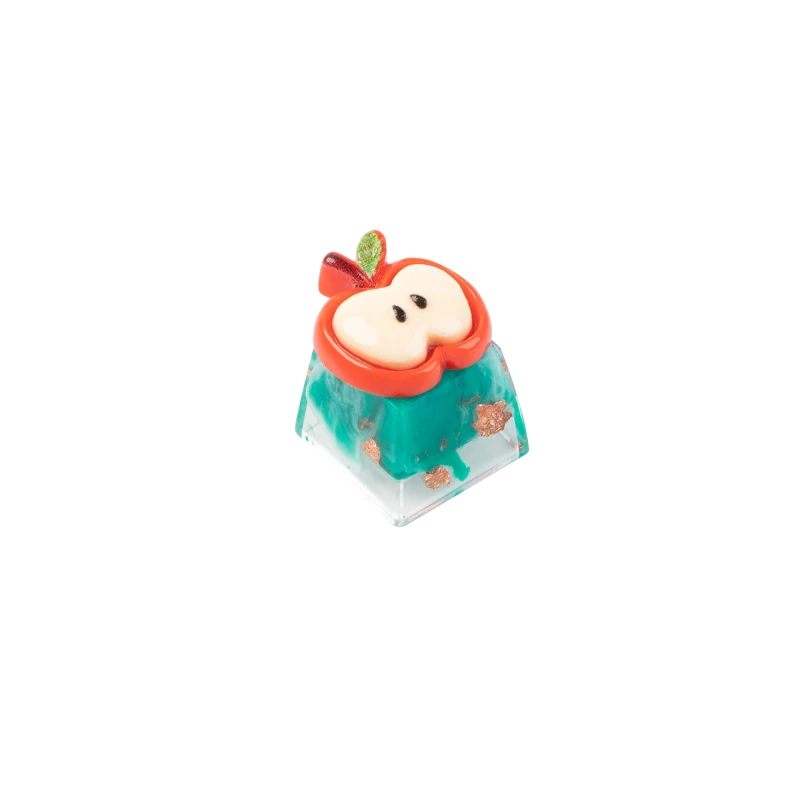 كيكرون لوحة مفاتيح Cute Fruit Resin Artisan Keycap