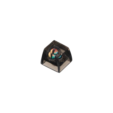 كيكرون لوحة مفاتيح Evil Eye Resin Artisan Keycap