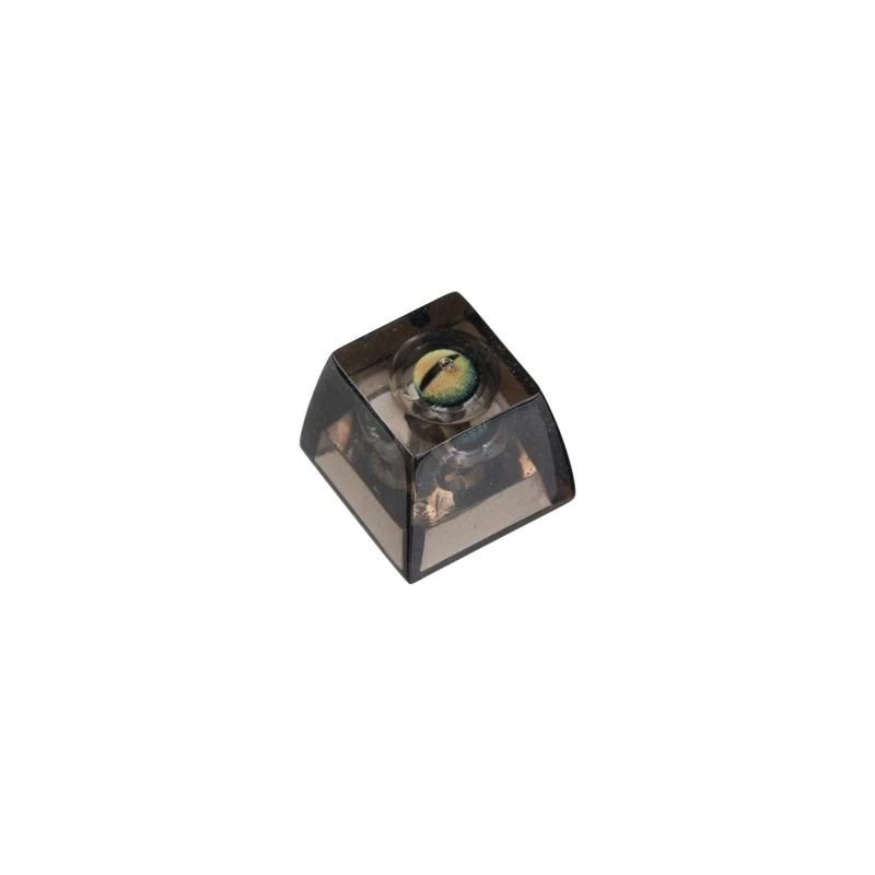 كيكرون لوحة مفاتيح Evil Eye Resin Artisan Keycap