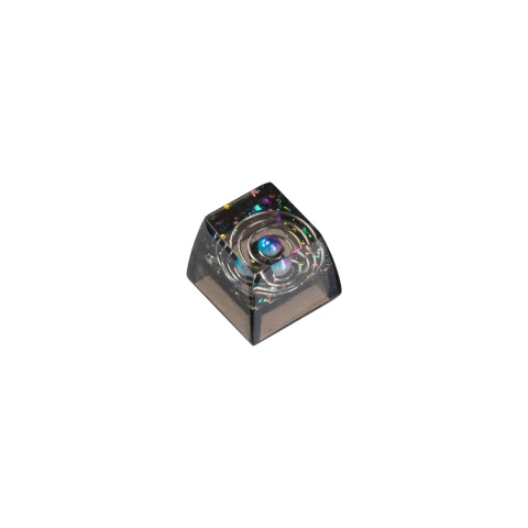 كيكرون لوحة مفاتيح Galaxy Resin Artisan Keycap