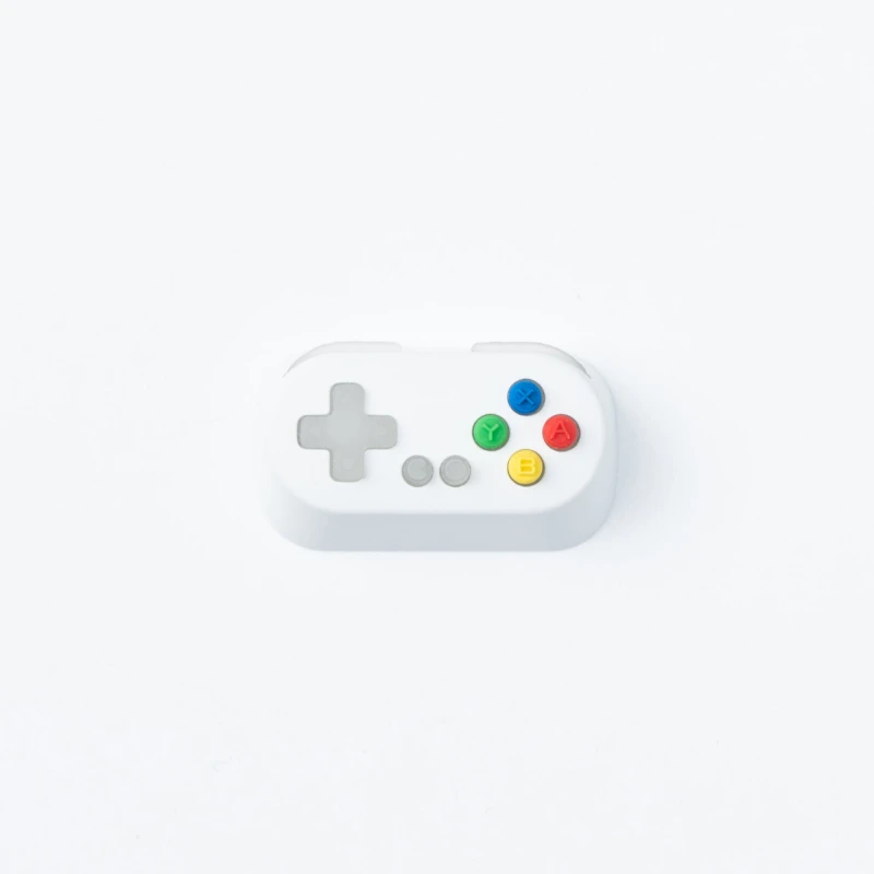 كيكرون لوحة مفاتيح Gamepad Controller Capslock Aluminum Alloy Artisan Keycap