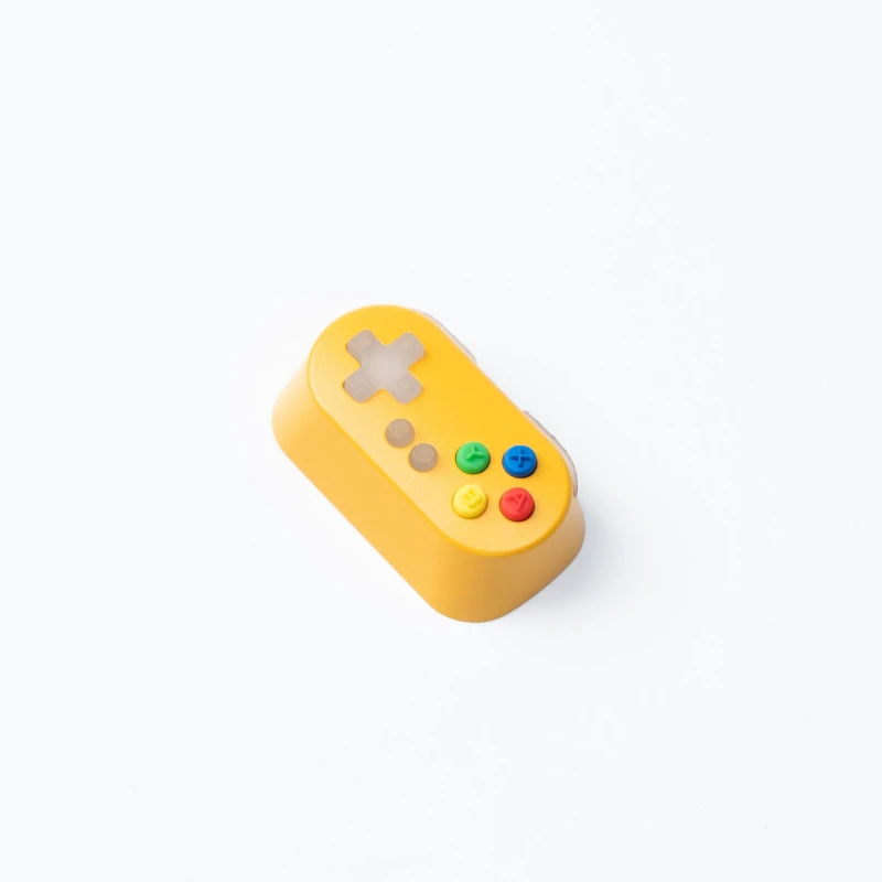 كيكرون لوحة مفاتيح Gamepad Controller Capslock Aluminum Alloy Artisan Keycap