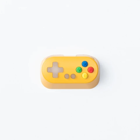 كيكرون لوحة مفاتيح Gamepad Controller Capslock Aluminum Alloy Artisan Keycap