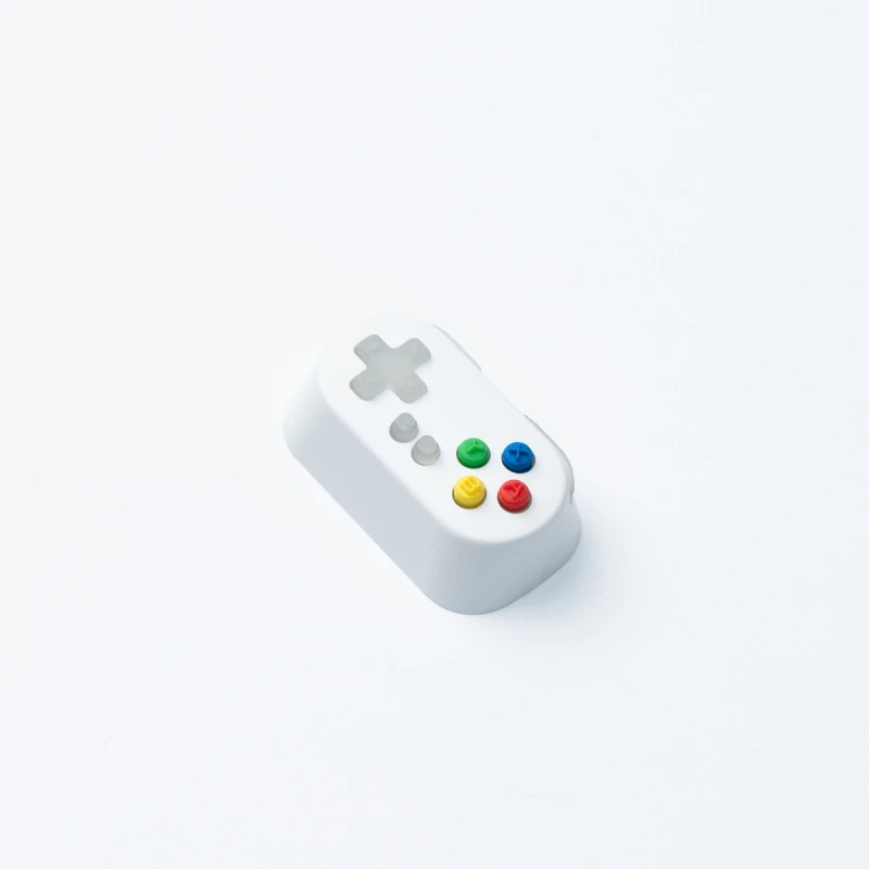 كيكرون لوحة مفاتيح Gamepad Controller Capslock Aluminum Alloy Artisan Keycap