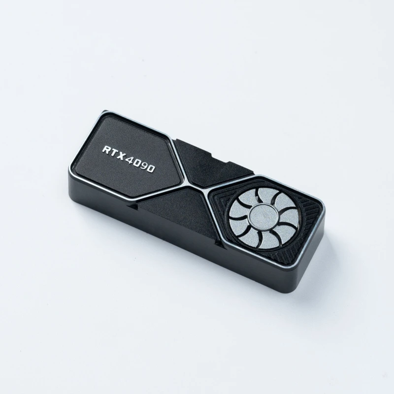 كيكرون لوحة مفاتيح Graphics Card Aluminum Alloy Artisan Keycap