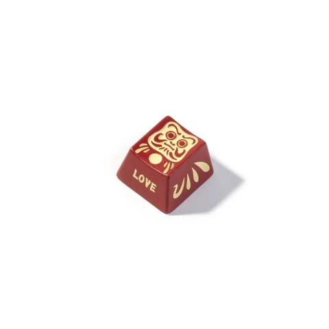 كيكرون لوحة مفاتيح Daruma Doll Metal Artisan Keycap
