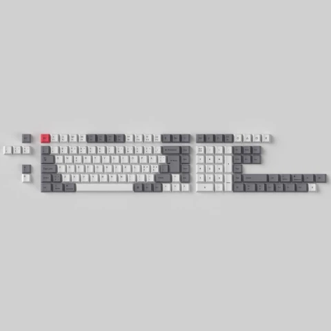كيكرون لوحة مفاتيح ISO Cherry Profile Dye Sub PBT Full Keycap Retro