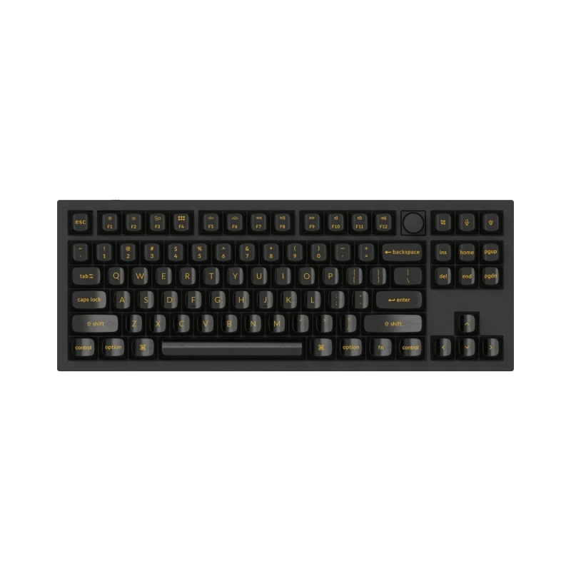 كيكرون لوحة مفاتيح Black Transparent OSA Full Keycap
