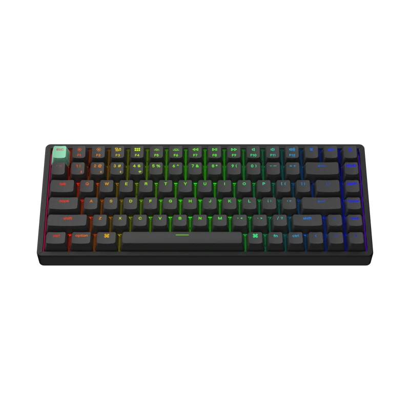 كيكرون لوحة مفاتيح Cherry Profile Double Shot PBT Shine Through Keycap