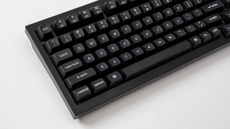 كيكرون لوحة مفاتيح Double Shot KSA PBT Keycap Full Keycap