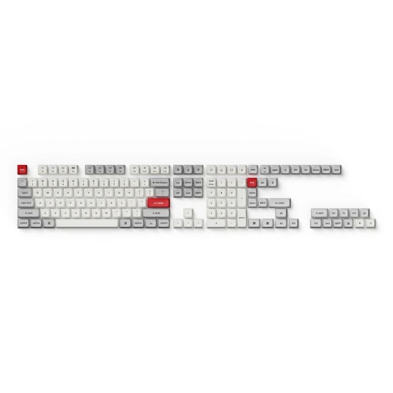 كيكرون لوحة مفاتيح Double Shot KSA PBT Keycap Full Keycap
