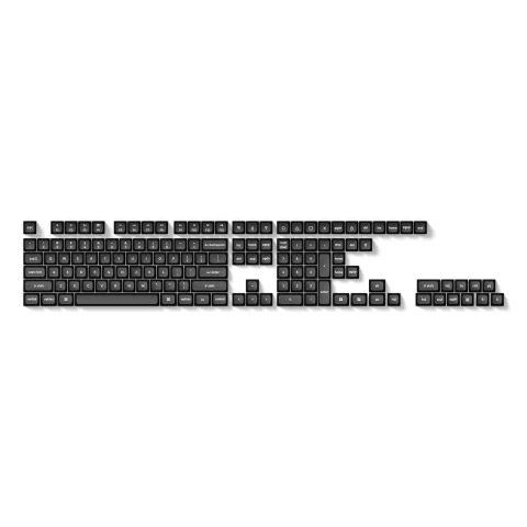 كيكرون لوحة مفاتيح Double Shot KSA PBT Keycap Full Keycap