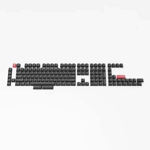 كيكرون لوحة مفاتيح Double Shot OSA PBT Side Printed Full Keycap