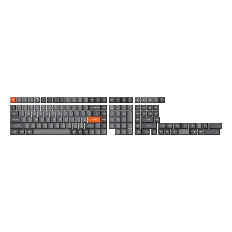 كيكرون لوحة مفاتيح Double Shot PBT OSA Full Keycap