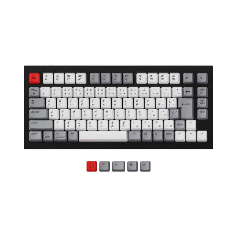 كيكرون لوحة مفاتيح JIS Q1 OEM Dye Sub PBT Keycap